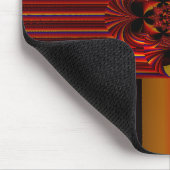 Grote kleine strepen met zwembad muismat (Hoek)