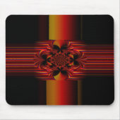 Grote kleine strepen met zwembad muismat (Voorkant)