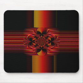 Grote kleine strepen met zwembad muismat