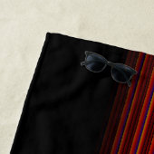 Grote kleine strepen met zwembad strandlaken (In situ)