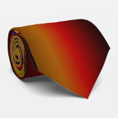 Grote kleine strepen met zwembad stropdas (Opgerold)