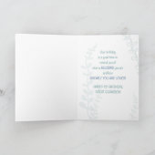 Grote kleinzoon religieuze 13e verjaardag Hand get Kaart (Binnen)