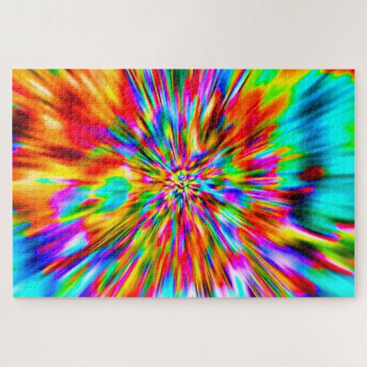 Grote kleurige puzzels (Horizontaal)