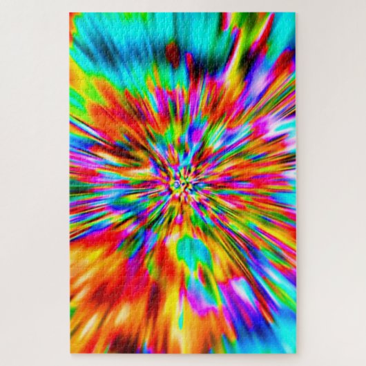 Grote kleurige puzzels (Verticaal)