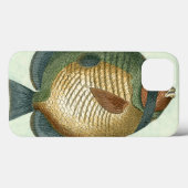 Grote kleurige vis Case-Mate iPhone case (Achterkant (horizontaal))