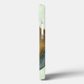 Grote kleurige vis Case-Mate iPhone case (Achterkant / Links)