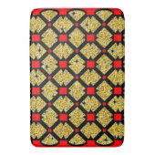 Grote kleurrijke badmat - modern design & antislip (Voorkant Verticaal)