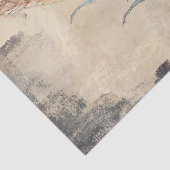 Grote kleurrijke mythologische fantasiedraak tissuepapier (Detail)