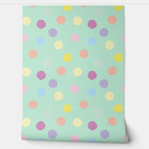 Grote kleurrijke polka dots ontwerp