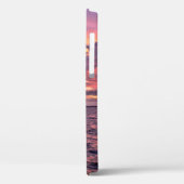 Grote kleurrijke zonsondergang over het waterstran Case-Mate iPhone case (Achterkant / Links)