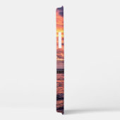 Grote kleurrijke zonsondergang over het waterstran Case-Mate iPhone case (Achterkant / Rechts)