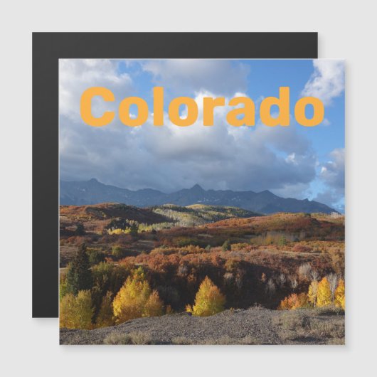 Grote kleurstoffen Decoratief Magnet (Voorkant / Achterkant)