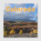 Grote kleurstoffen Decoratief Magnet (Voorkant)