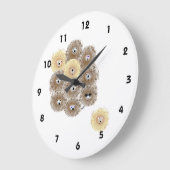 Grote klok bij egel (Hoek)