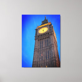 Grote Klok Canvas Afdruk