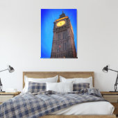 Grote Klok Canvas Afdruk (Insitu (Slaapkamer))
