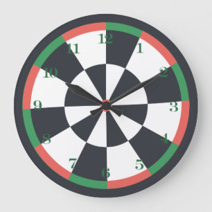 Grote klok in de doelkaart