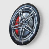 Grote klok in het midden van de band (Hoek)