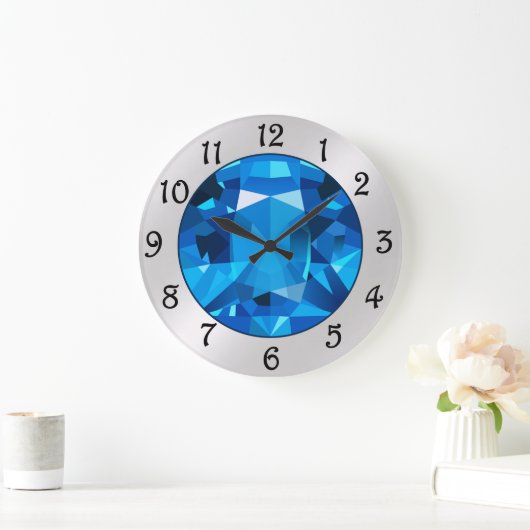 Grote klok in Sapphire (Huis)