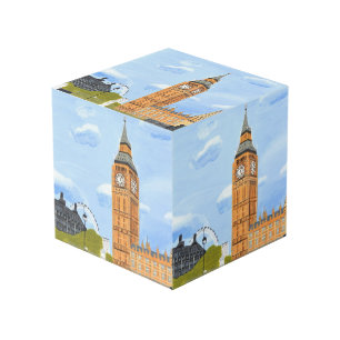 Grote Klok Londen Kubus