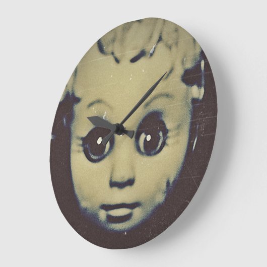 grote klok met gehakte pop (Hoek)