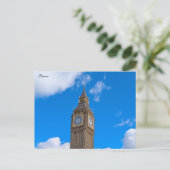 Grote Klok van Westminster Briefkaart (Staand voorkant)