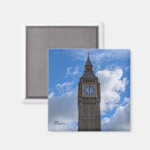 Grote Klok van Westminster Magneet (Voorkant / Achterkant)