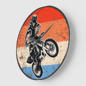 Grote klok voor mobiel gebruik (Hoek)