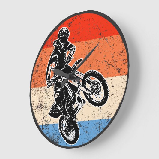 Grote klok voor mobiel gebruik (Hoek)