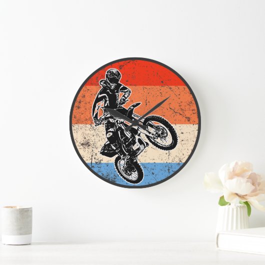 Grote klok voor mobiel gebruik (Huis)