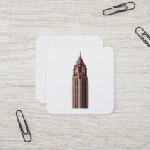 Grote Klokkentoren: Art Deco Tijdhouder Sticker
