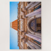 Grote klokkentoren van de San Marcusbasiliek, Vene Legpuzzel (Verticaal)