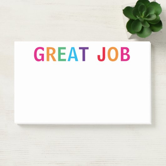 Grote Klus Helder Post-it Notities Post-it® Notes (Kantoor)