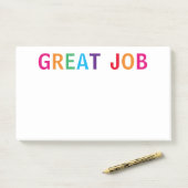 Grote Klus Helder Post-it Notities Post-it® Notes (Op bureau)
