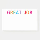 Grote Klus Helder Post-it Notities Post-it® Notes (Voorkant)