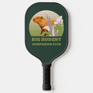 Grote Knaagdier Vriendenclub Capybara Pickleball Paddle