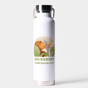 Grote Knaagdier Vriendenclub Capybara Waterfles