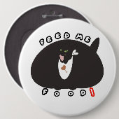 Grote knop - Salem de Salem Ronde Button 6,0 Cm (Voorkant /achterkant)