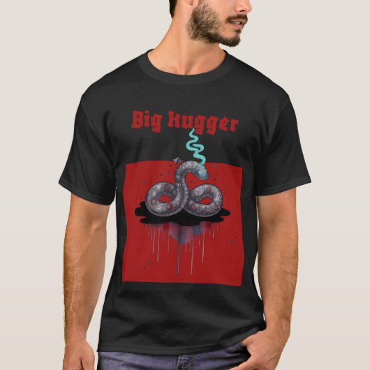 Grote Knuffelaar T-shirt (Voorkant)