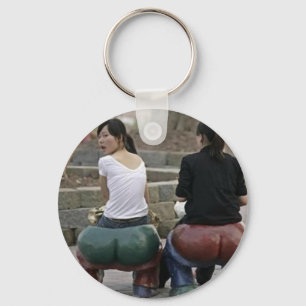 grote knuppels sleutelhanger