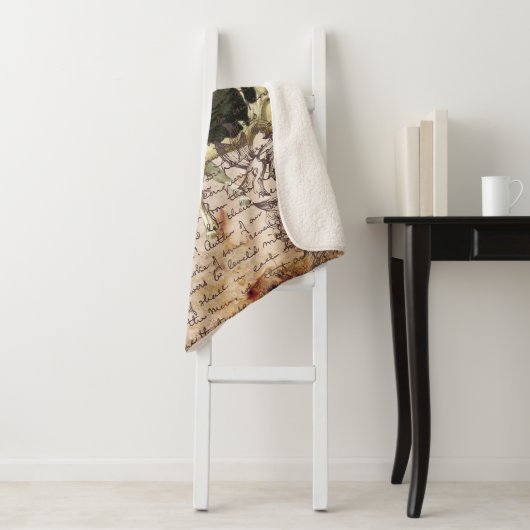 Grote Koe Sherpa Deken (In situ)