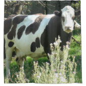 Grote Koe van Wisconsin Douchegordijn (Voorkant)