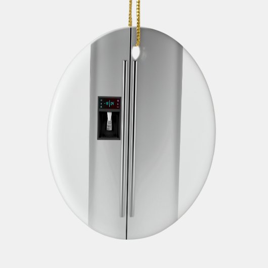 Grote koelkast keramisch ornament (Rechts)