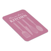 Grote koelkast-magneet met keukengerei magneet (Rechterzijde)