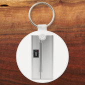 Grote koelkast sleutelhanger (Voorkant)