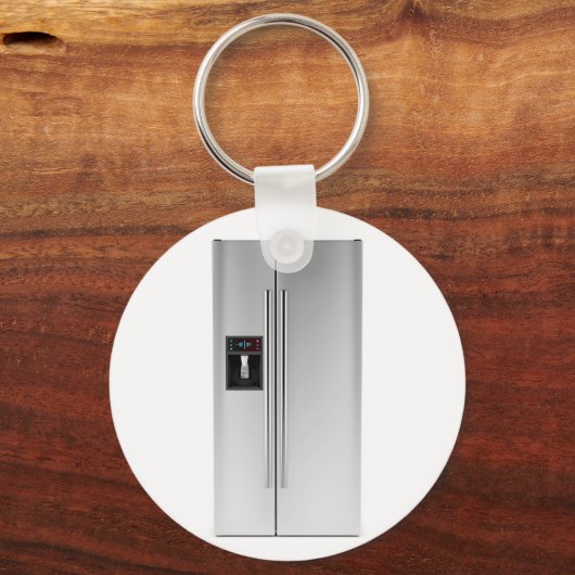 Grote koelkast sleutelhanger (Voorkant)