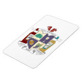 Grote koelkastmagneet magneet (Linkerzijde)