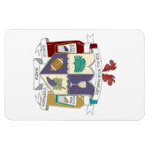 Grote koelkastmagneet magneet (Horizontaal)