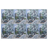 Grote koepelverbinding stof (Fat Quarter)