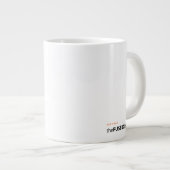 Grote koffie-Mok Grote Koffiekop (Voorkant rechts)